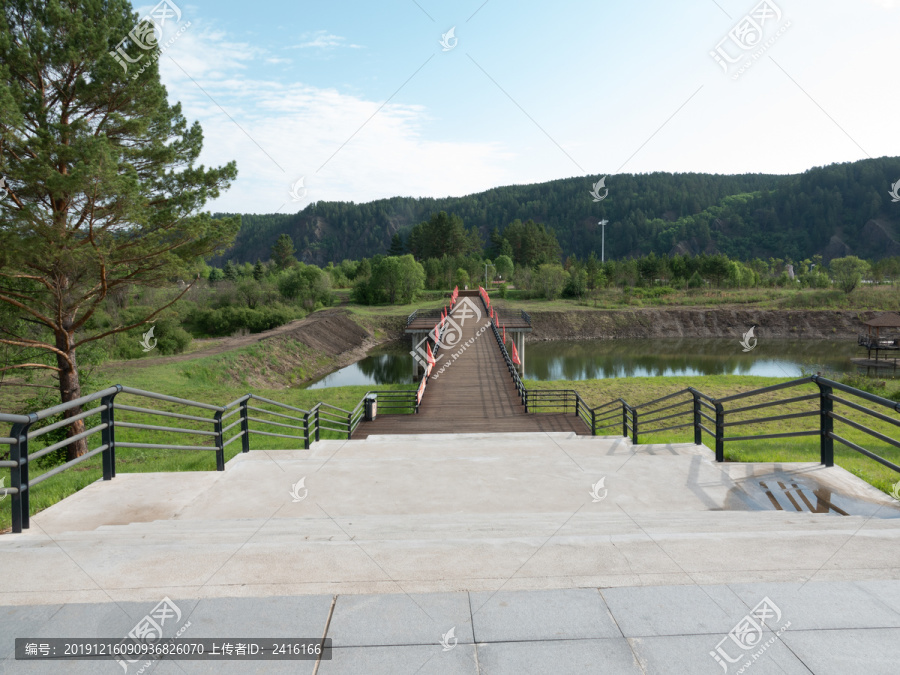 田园栈道