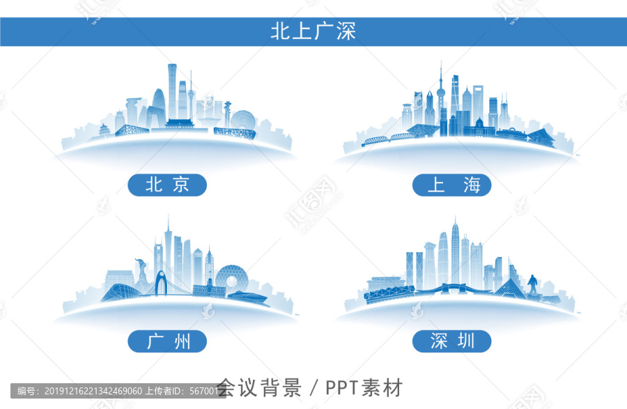 北上广深