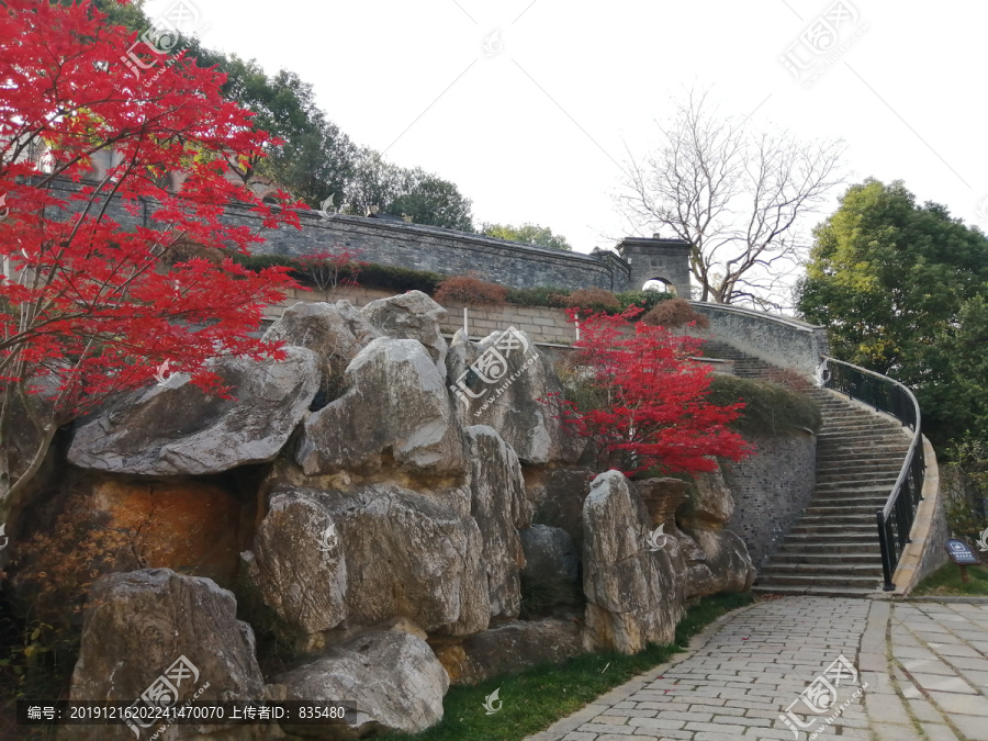 山道阶梯