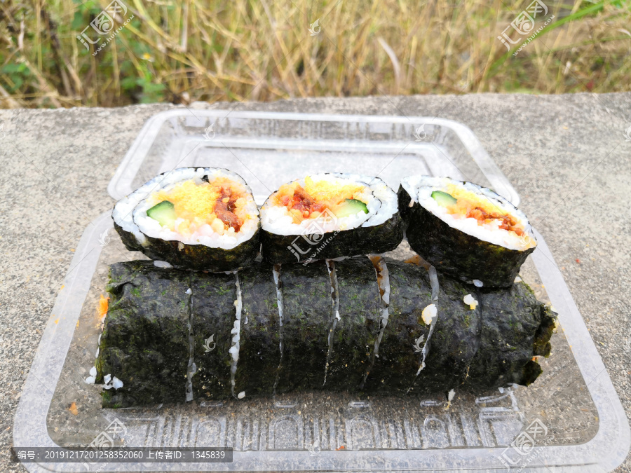 韩国寿司鳗鱼寿司牛肉寿司