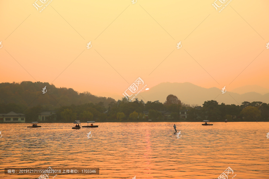 杭州西湖风光