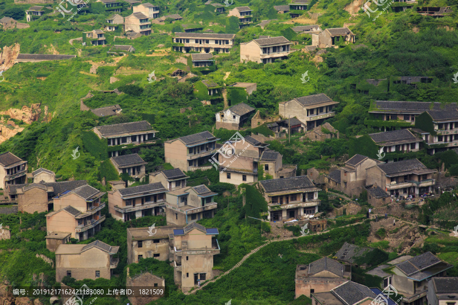 嵊山岛无人村