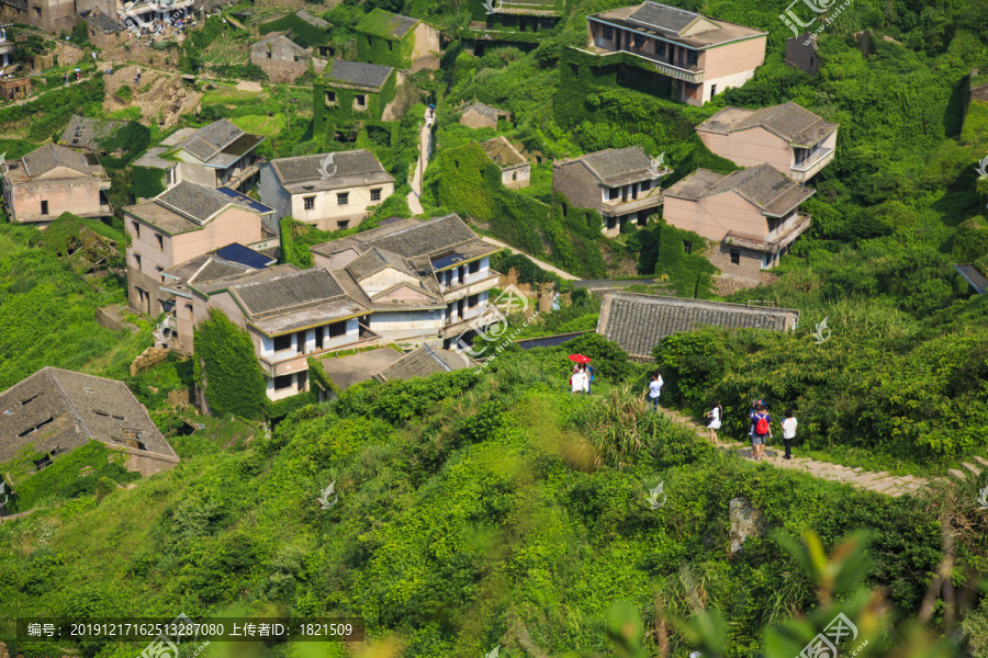 嵊山岛无人村