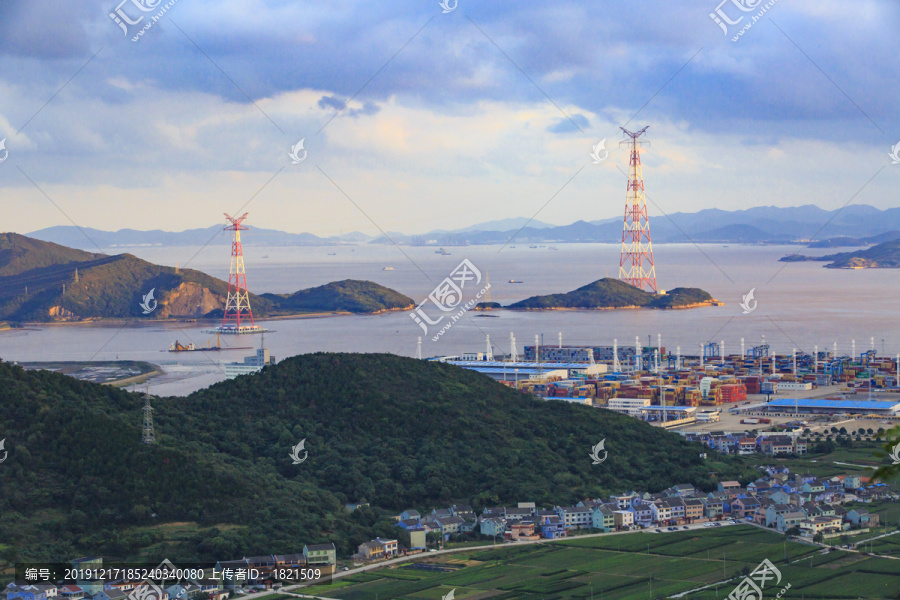 宁波北仑梅山保税区总台山美景