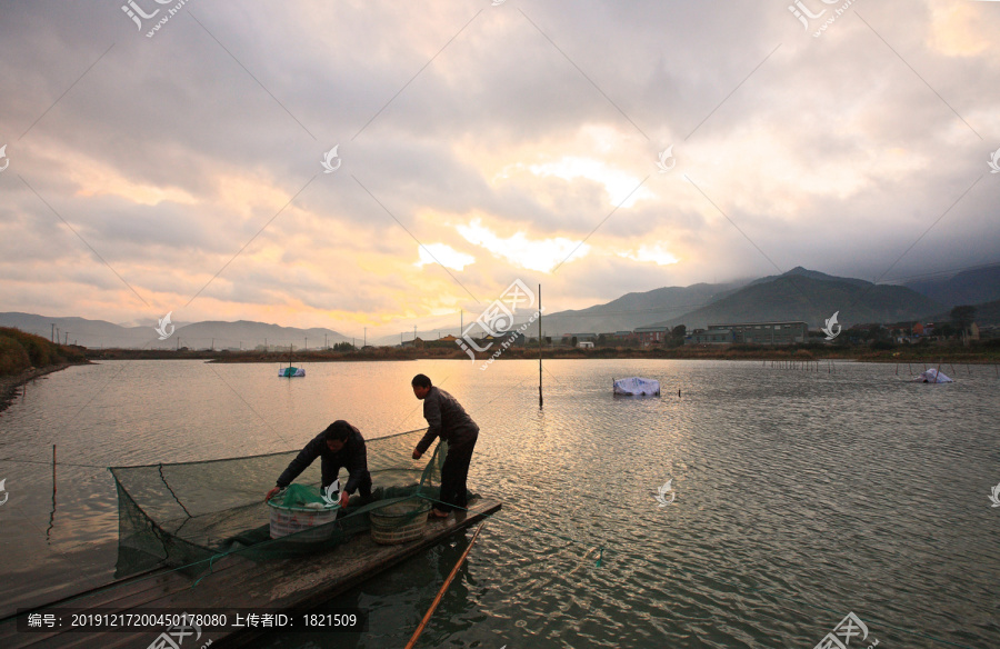 宁波宁海县海塘风光