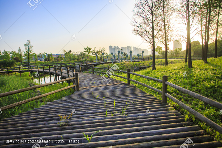 宁波慈溪九塘公园