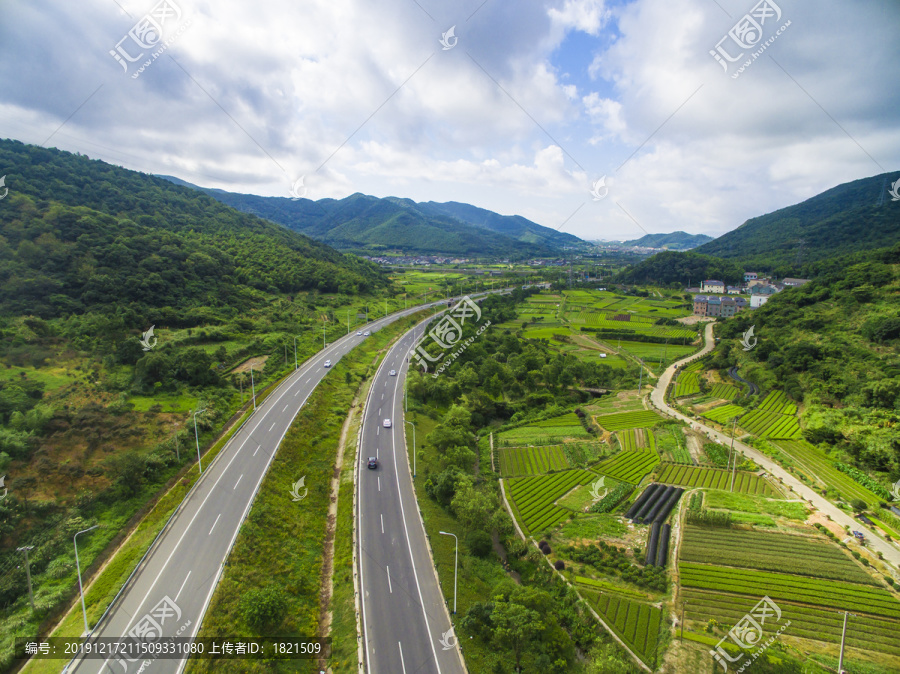 航拍宁波太和路