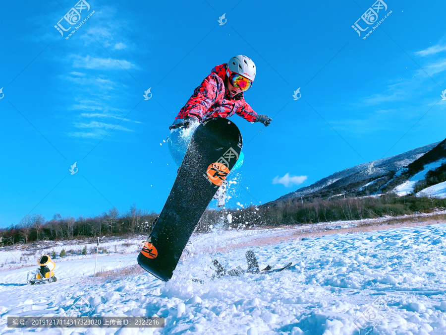 滑雪