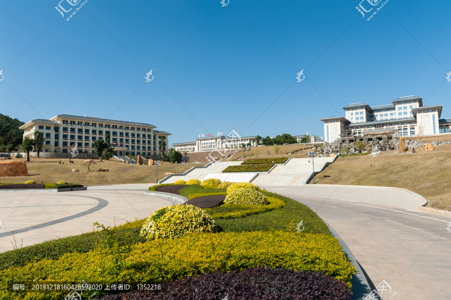 广西中医药大学校园