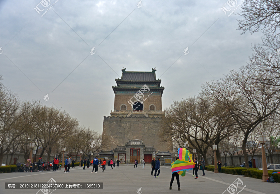 北京鼓楼文化广场