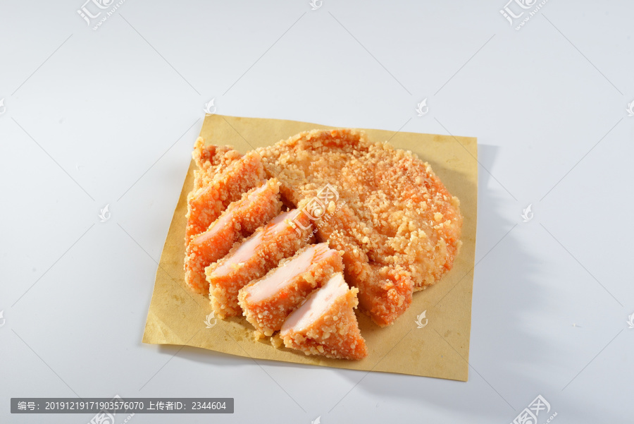 酥炸美式鸡排