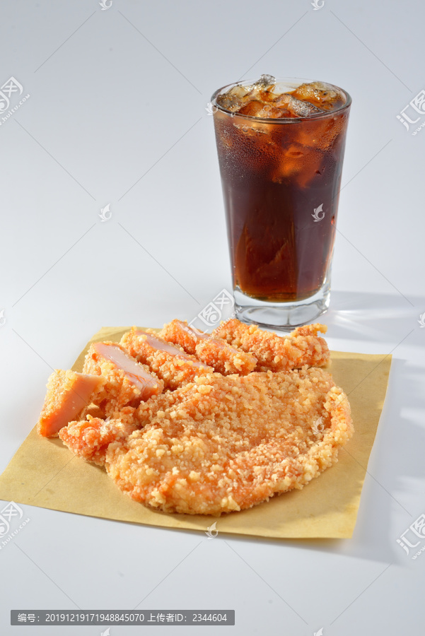 酥炸美式鸡排