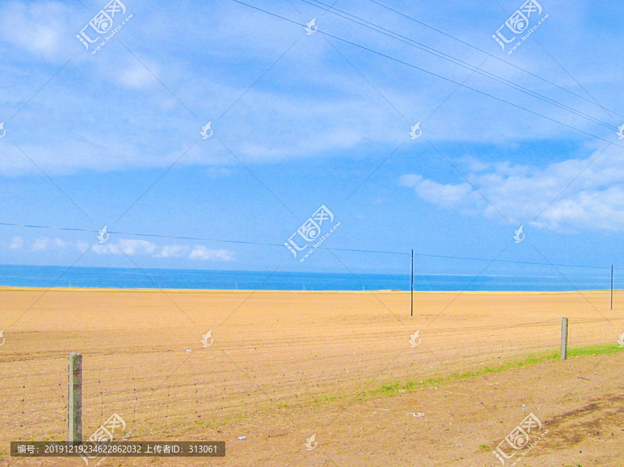 青海湖风光