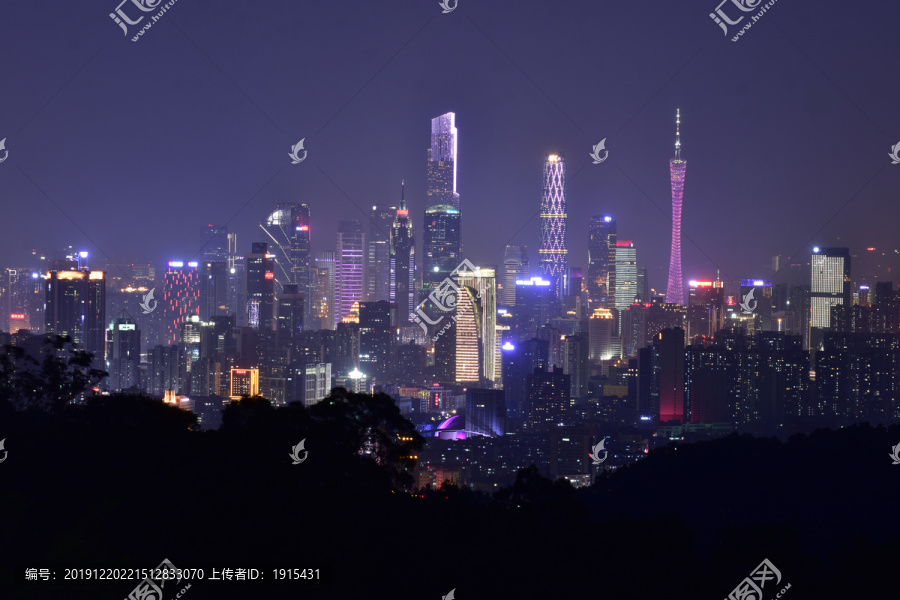 广州夜景