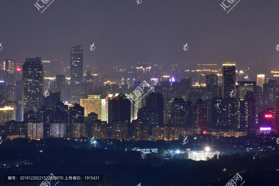 广州夜景