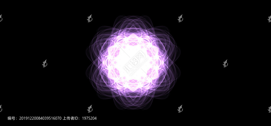 粒子光影光效科技背景图案