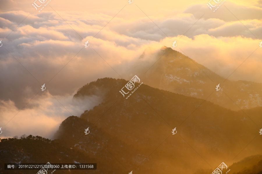 泰山云海