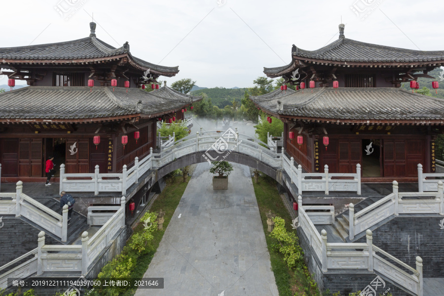 阆中鳌山圣境