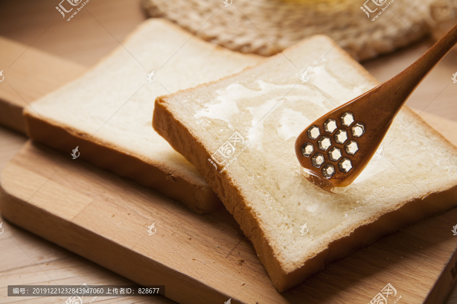 蜂蜜面包
