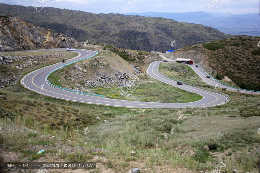 盘山公路