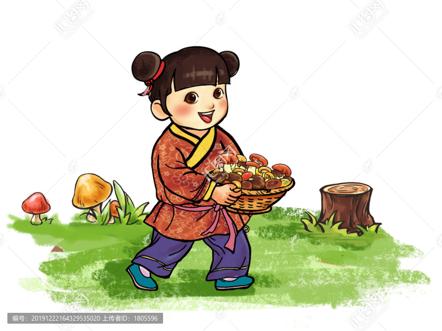 小孩香菇