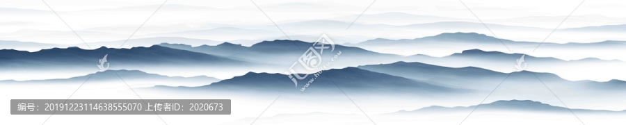 大幅山水壁畫壁紙