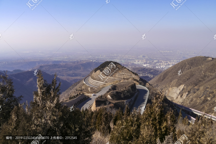 骊山盘山公路