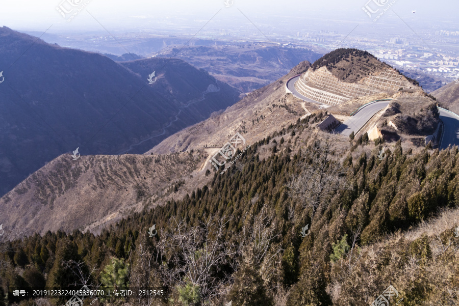 骊山盘山公路