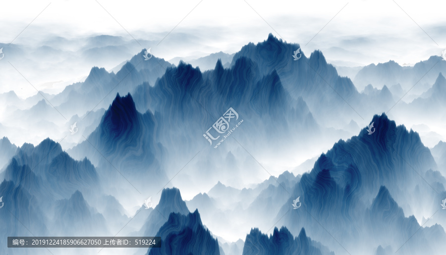 水墨山水
