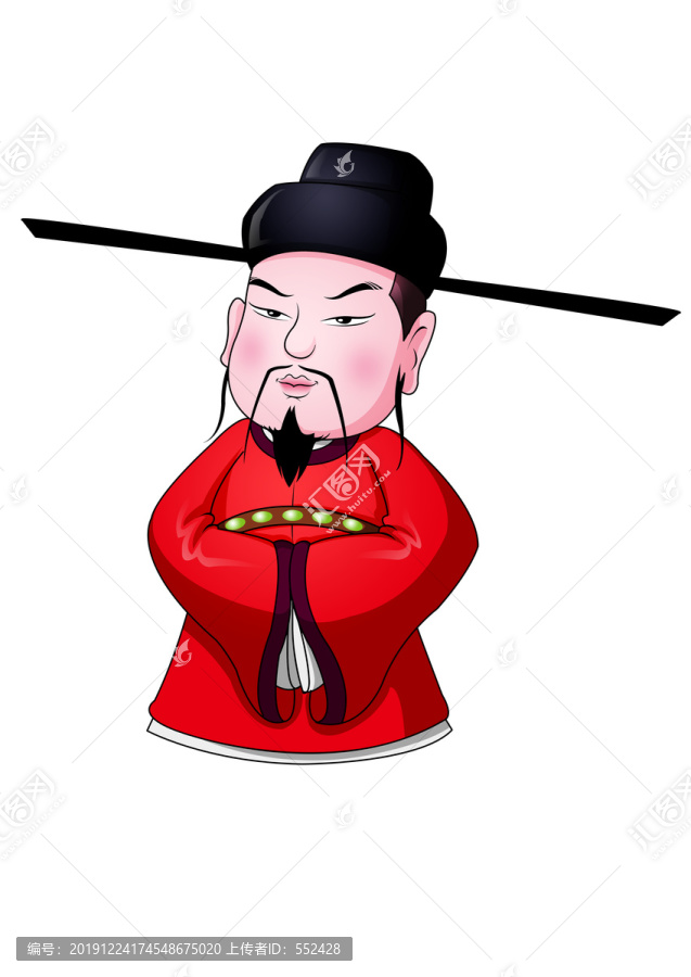 宋太祖卡通形象設(shè)計(jì)