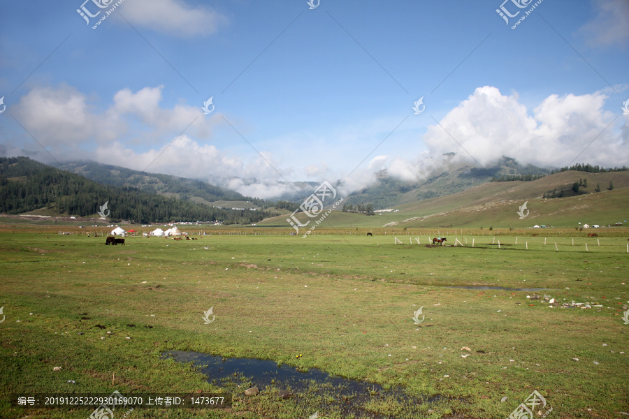 那拉提草原风景区