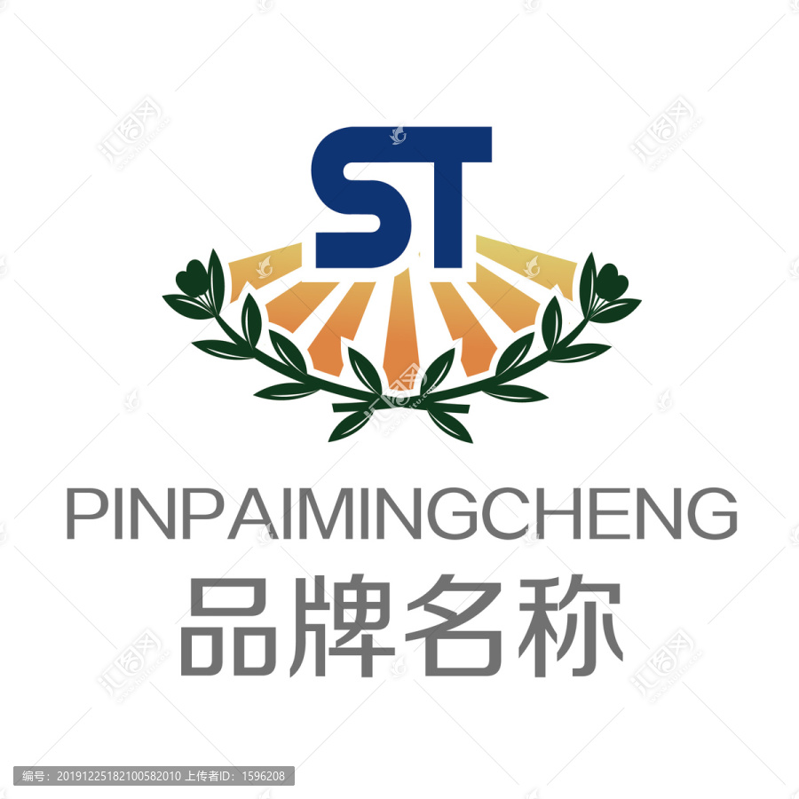 ST金光大道logo