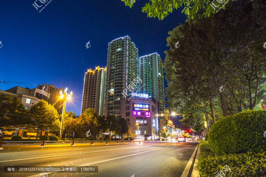 昭通夜景