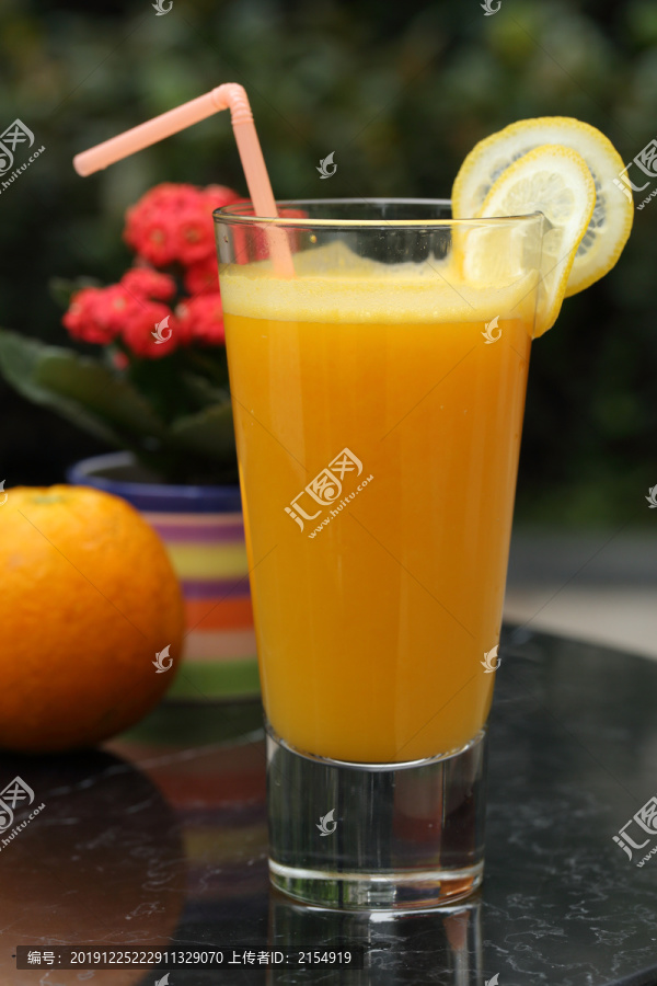 柠檬橙汁