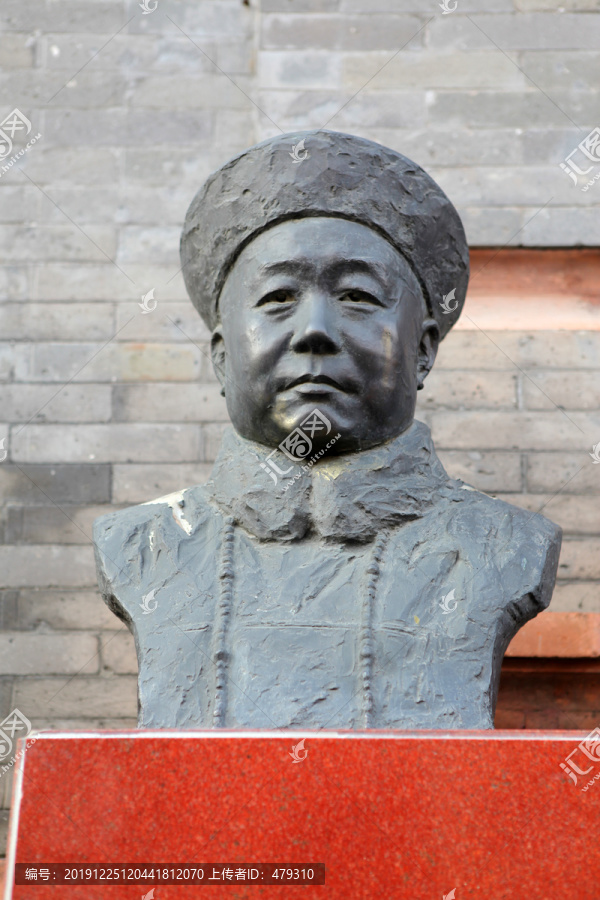 北京大栅栏雕塑