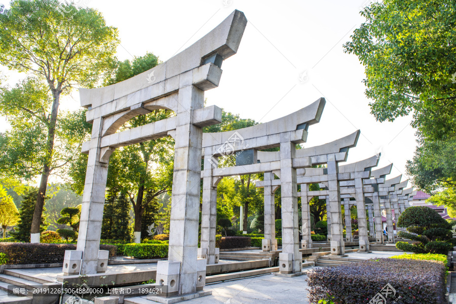 泉州東湖公園一角