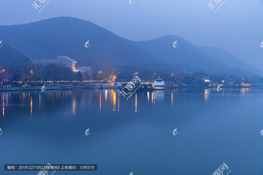 徐州云龙湖夜景