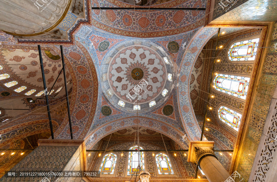 伊斯坦布尔苏丹艾哈迈德清真寺