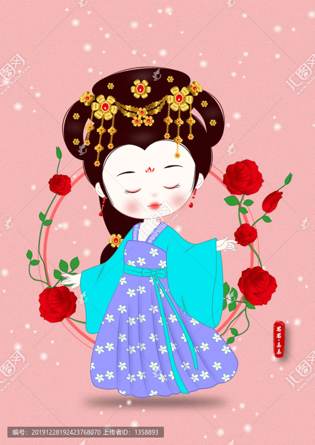 古風美女