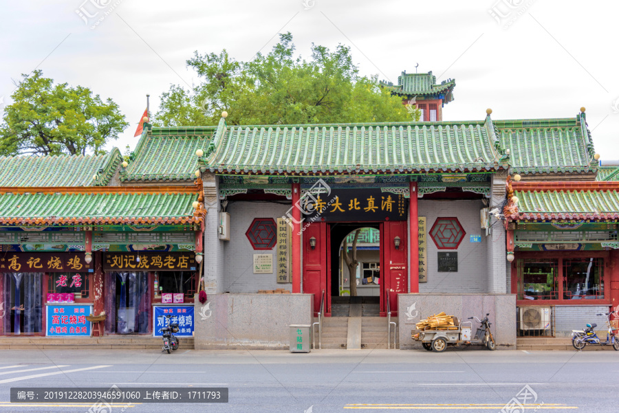 中国河北省沧州市清真北大寺