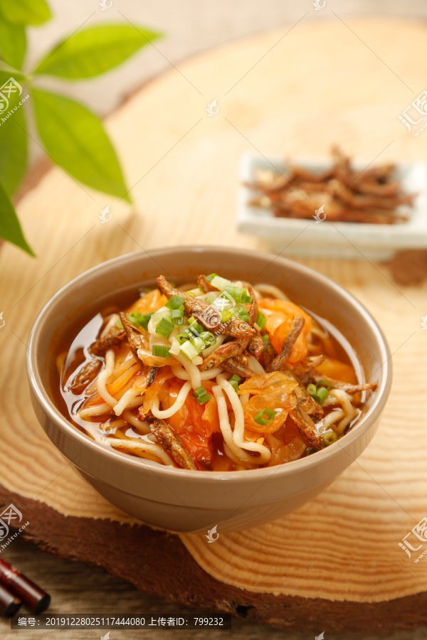 韩式泡菜拉面