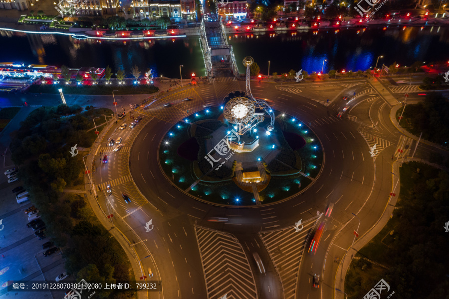 天津城市夜景