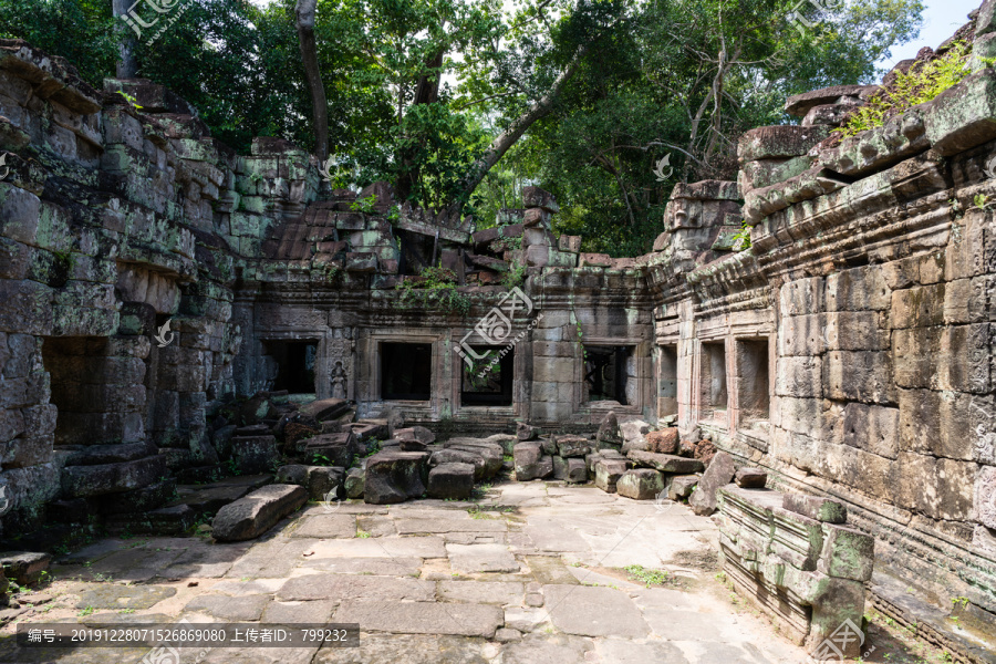 柬埔寨圣剑寺