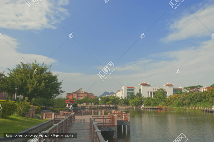 厦门集美大学校景