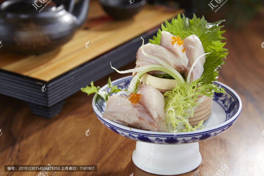 日式鱼肉刺身