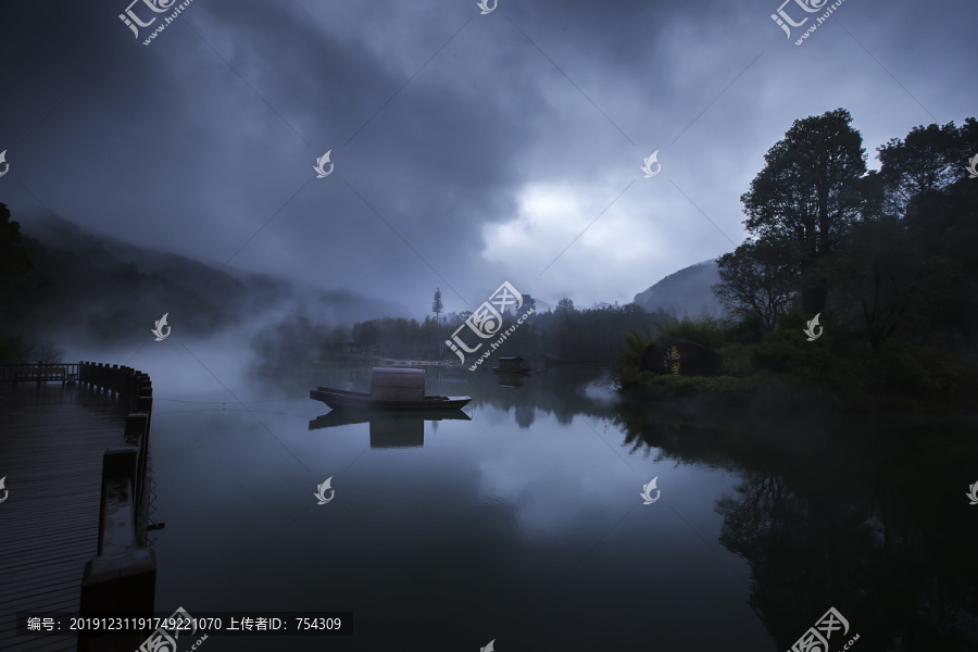 水墨山水