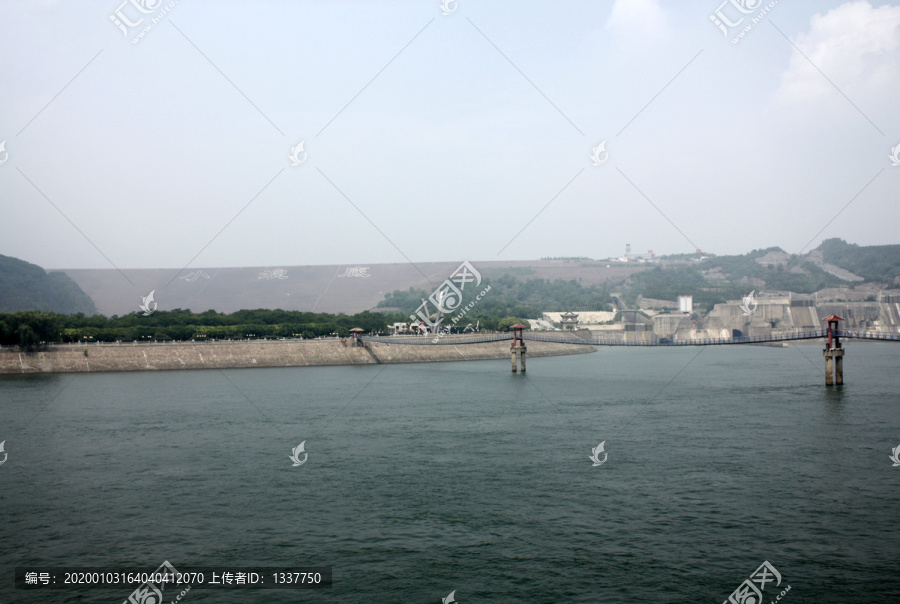 黄河三峡小浪底水利枢纽风景区