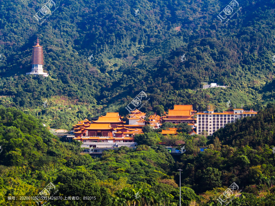 深圳仙湖弘法寺