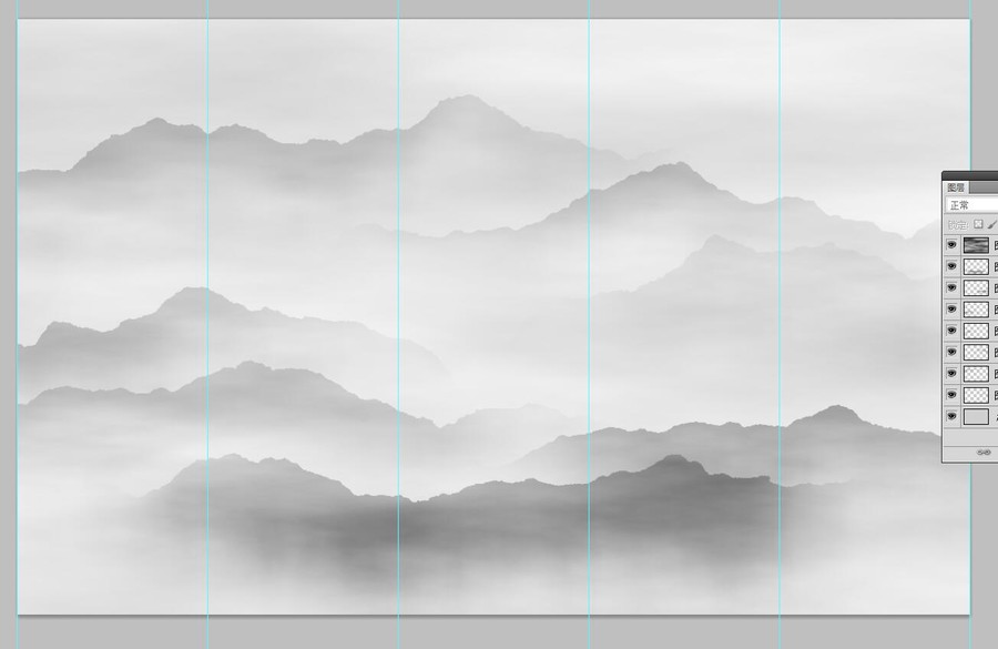 水墨山水