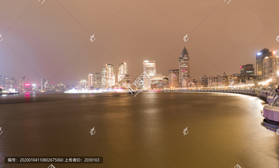 黄浦江夜景